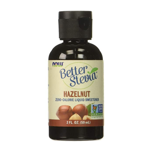 Now Better Stevia Hazelnut Liquid Stevia 60ml