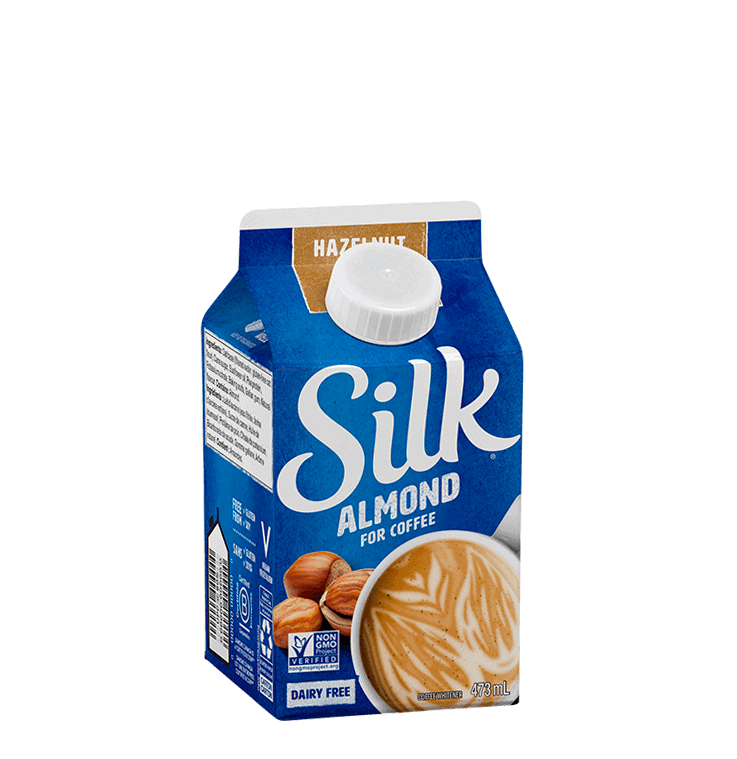 Silk Hazelnut Almond Creamer 473ml Refrigerated
