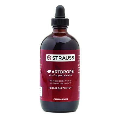 Strauss Heart Drops Cinnamon 225ml