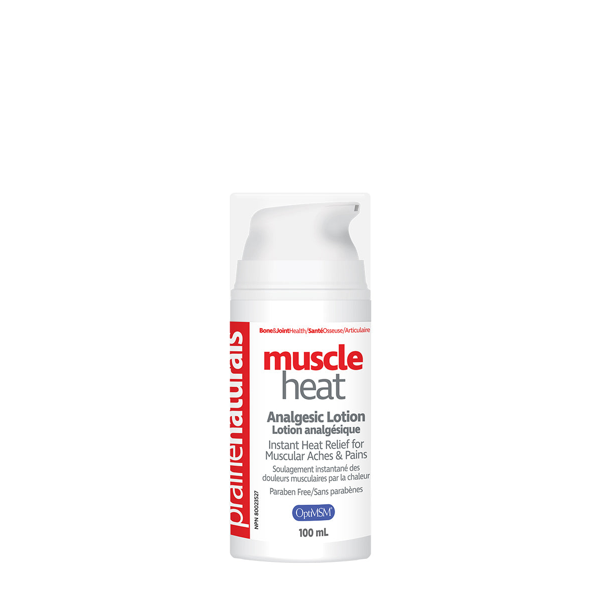 Prairie Naturals Muscle heat 100ml