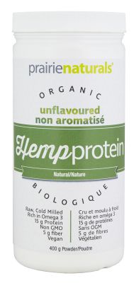 Prairie Naturals Hemp Protein Unflavoured 400g