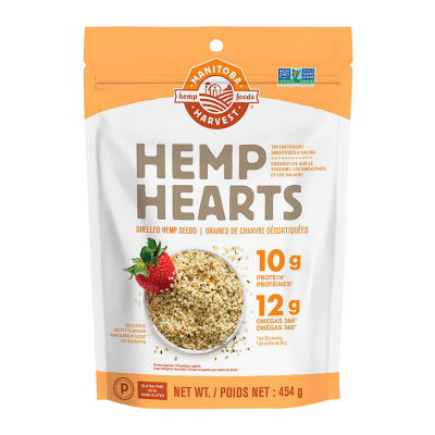Manitoba Harvest Hemp Hearts 454g
