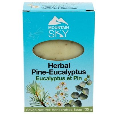 Mountain Sky Herbal Pine-Eucalyptus Bar Soap 135g