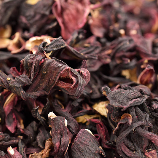 Hibiscus Flower Whole 100G