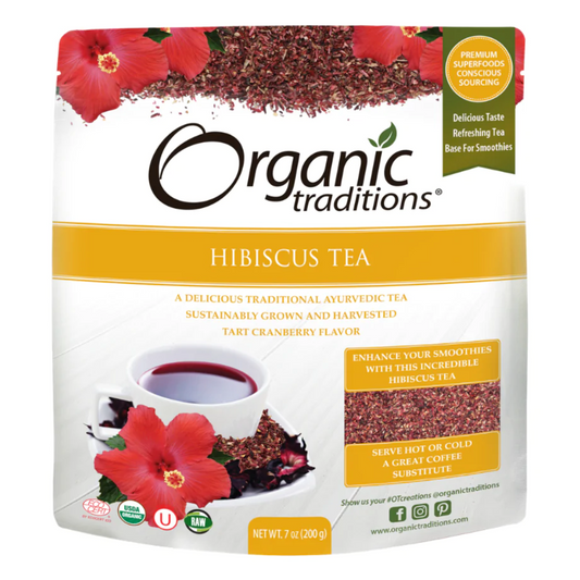 Organic Traditions Hibiscus Tea 200g