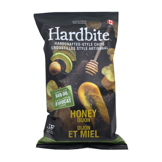 Hardbite Honey Dijon Chips Avocado Chips 128g