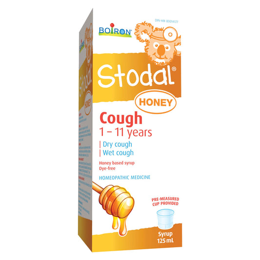 Boiron Stodal Kids 1-11 Honey Cough Syrup 125ml