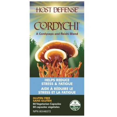 Host Defense Cordychi 60 Veg Capsules