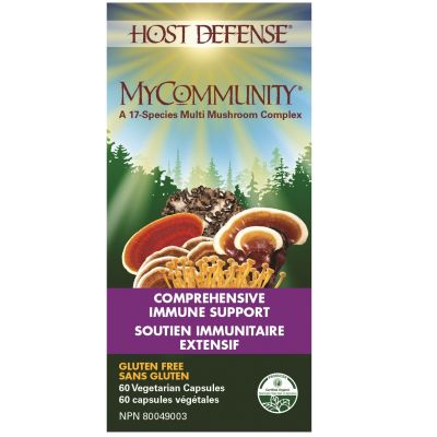 Host Defense My Community 60 Veg Capsules
