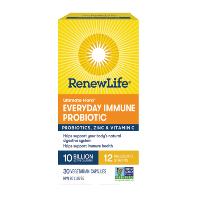 Renew Life Ultimate Flora Immune 30 Veg Capsules