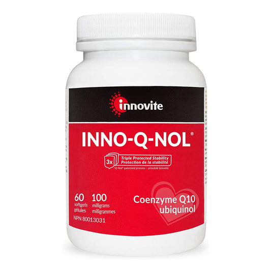 Innovite Inno-Q-nol 60 Softgels