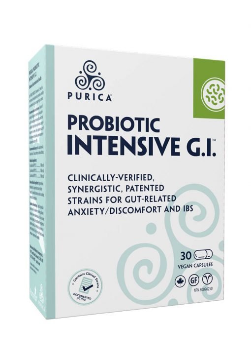 Purica Probiotic intensive GI 30 Veggie Capsules