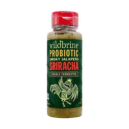 Wildbrine Probiotic Smoky Jalapeno Siracha 241ml Refrigerated