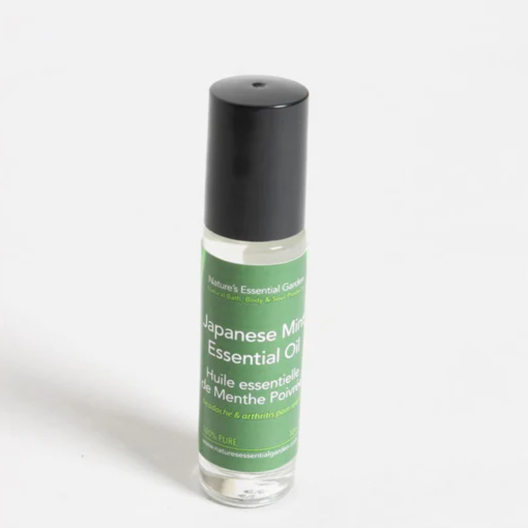 Japanese Mint Oil Roller Bottle 10ml