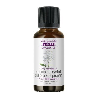 Now Jasmine Absolute Essential Oil 7.5% 30ml