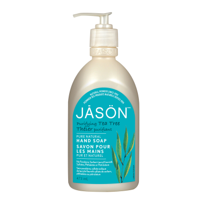 Jason Purifying Hand Soap Tea Tree 473ml