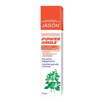 Jason Power Smile Whitening Toothpaste Peppermint 170g