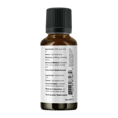 Now Lime Essential Oil 30ml