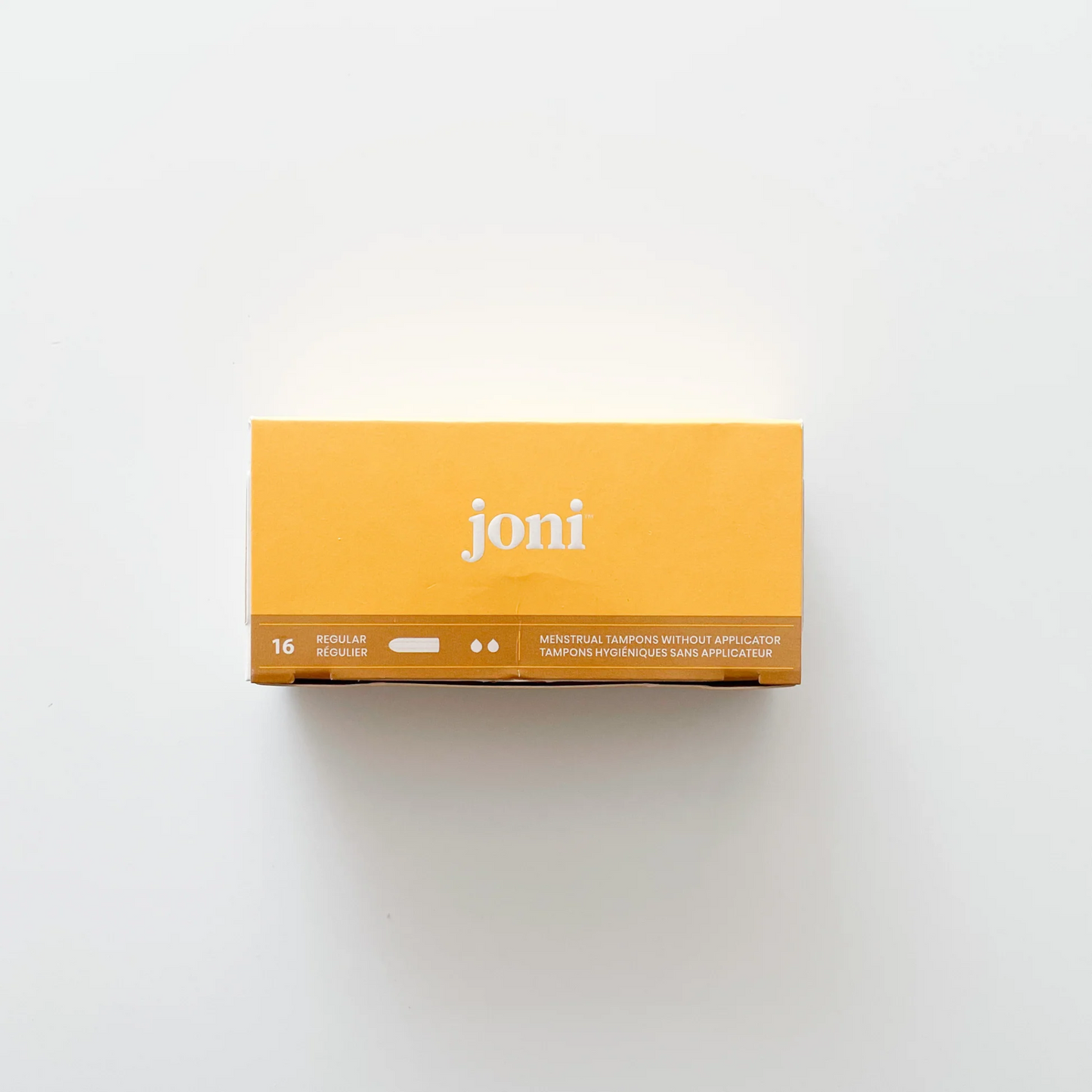 Joni Organic Bamboo Regular Tampons No Applicator (16)