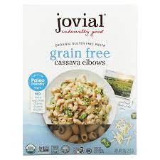 Jovial Cassava Elbows Pasta (Organic, Gluten & Grain-Free)