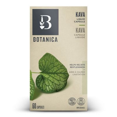 Botanica Kava Root 60 Phytocapsules