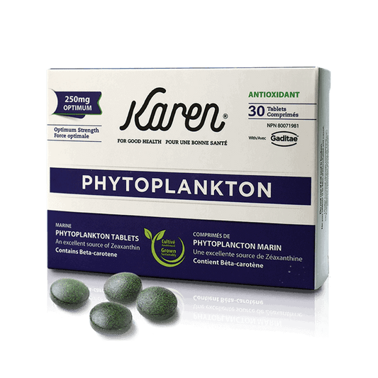 Karen Marine Phytoplankton 30 tablets