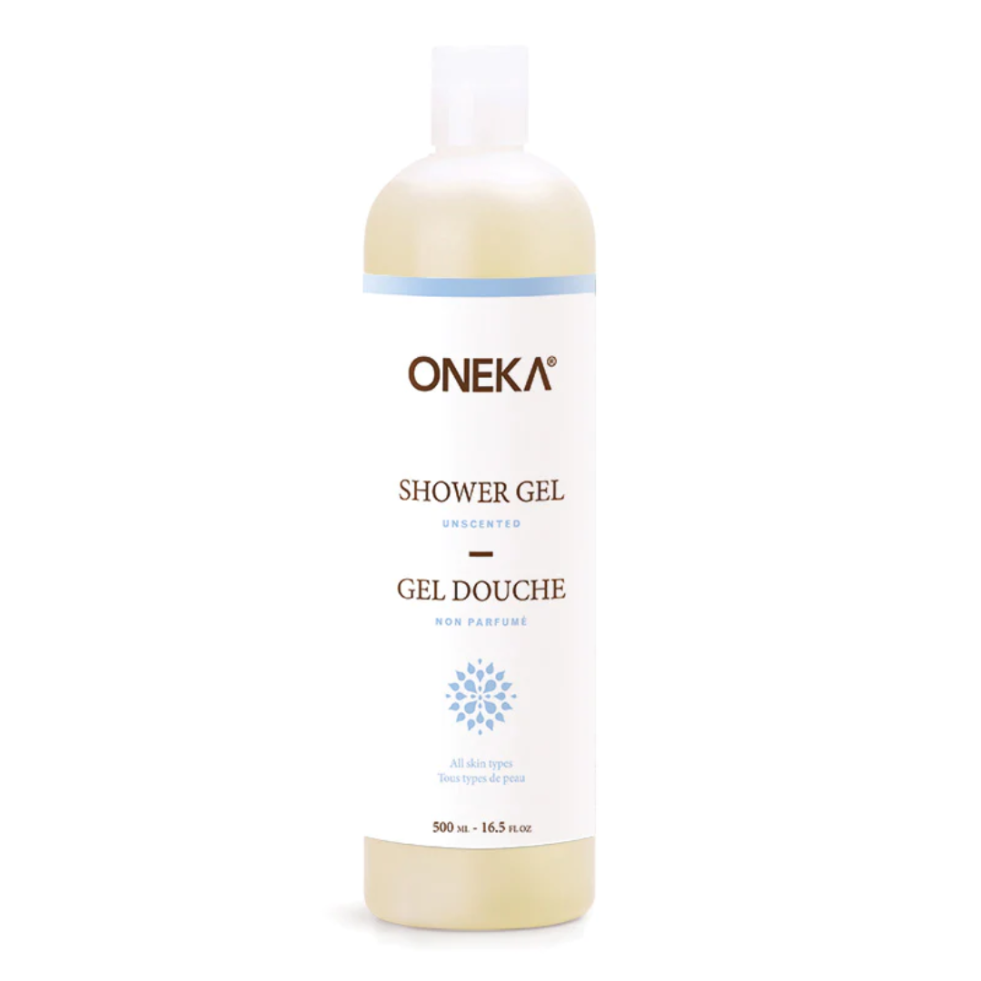 Oneka Shower Gel Unscented 500ml
