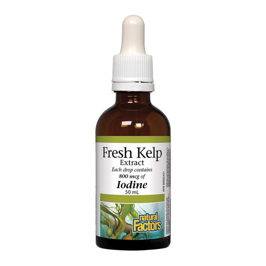 Natural Factors Fresh Kelp Iodine 50ml