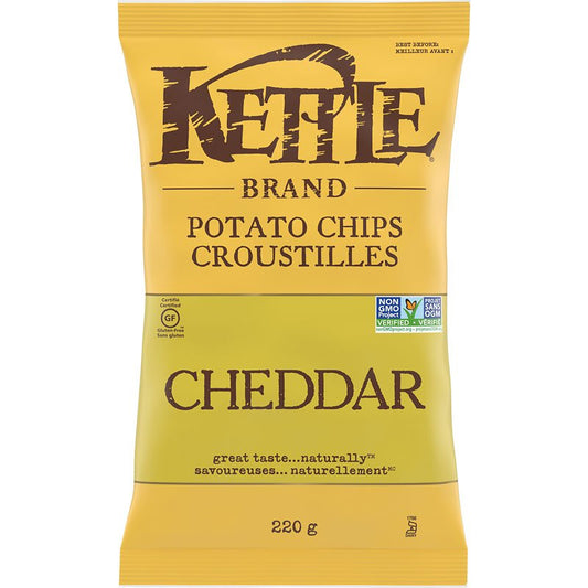 Kettle Cheddar 220G
