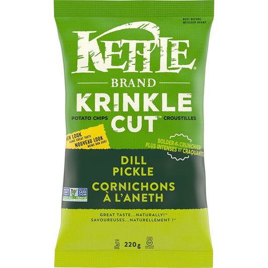 Kettle Dill Pickle 220G