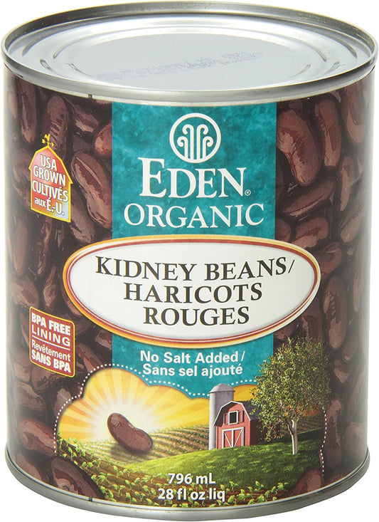 Eden Organic Kidney Beans 796ml