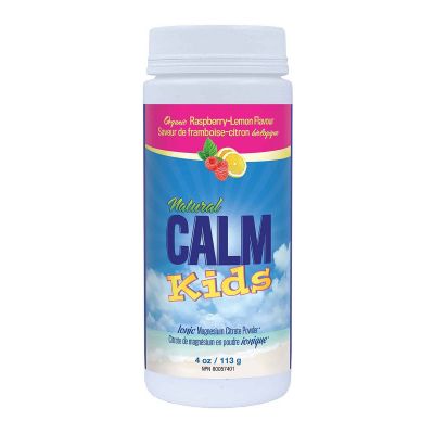 Natural Calm Kids Raspberry Lemon 113g