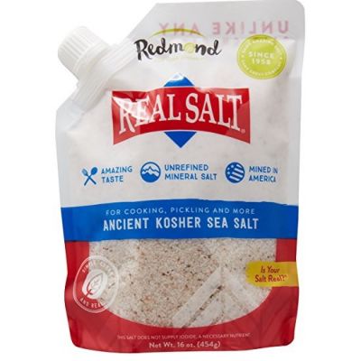 Redmond Real Salt Kosher Sea Salt 454g