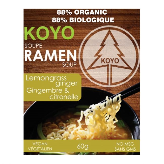 Koyo Lemongrass Ginger Ramen 60g