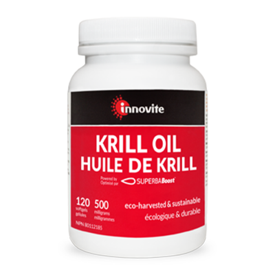 Innovite Krill Oil 120 Softgels