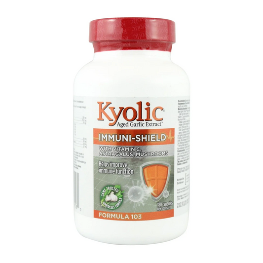 Kyolic Immuni-Shield 180 Capsules