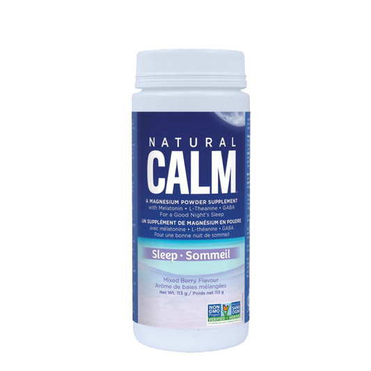 Natural Calm Magnesium Powder Sleep Mixed Berry 113g