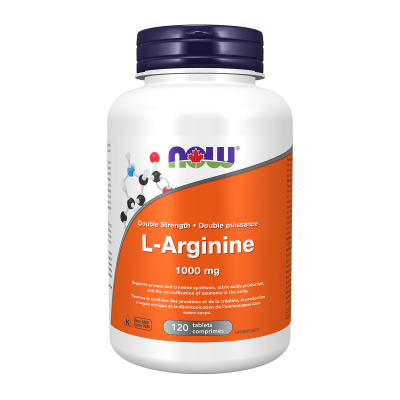 Now L-Arginine 1000mg 120 Tablets