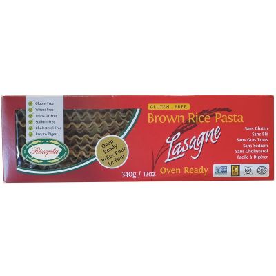 Rizopia Rice Lasagna 340g