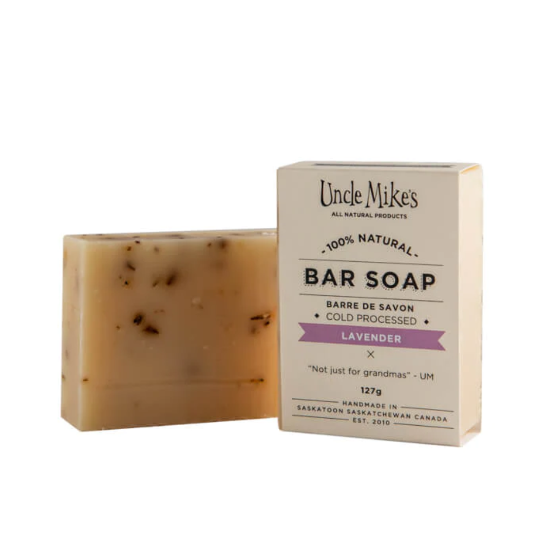 Uncle Mike's Lavender Bar Soap 127g