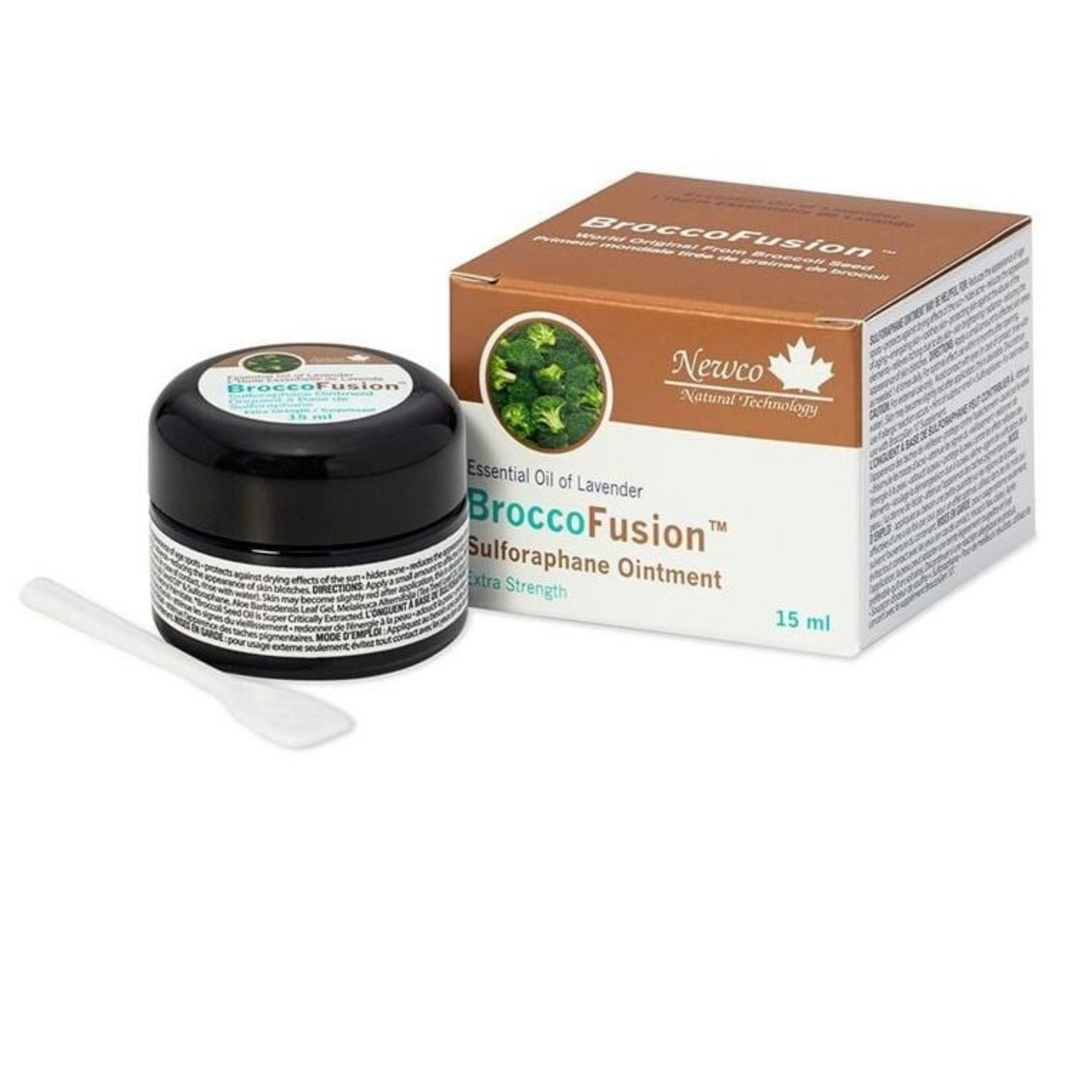 Newco BroccoFusion Sulforaphane Ointment Lavender 15ml