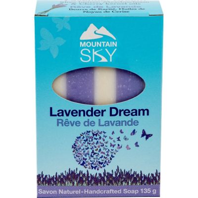 Mountain Sky Lavender Dream Soap Bar 135g