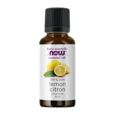 Now Lemon Essential Oil 30ml