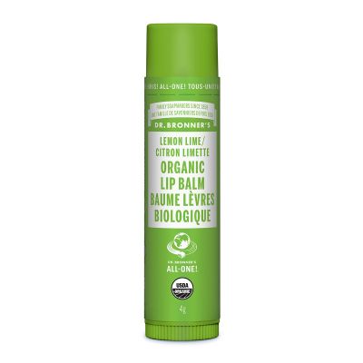 Dr. Bronner's Lemon Lime Organic Lip Balm