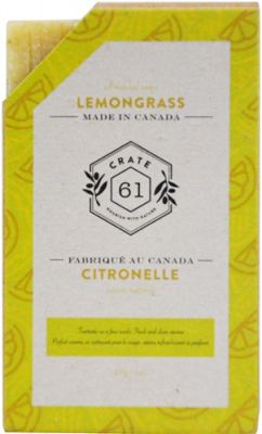 Crate 61 Lemongrass Soap 110g