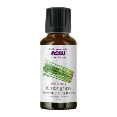 Now Lemongrass Essential Oil 30ml