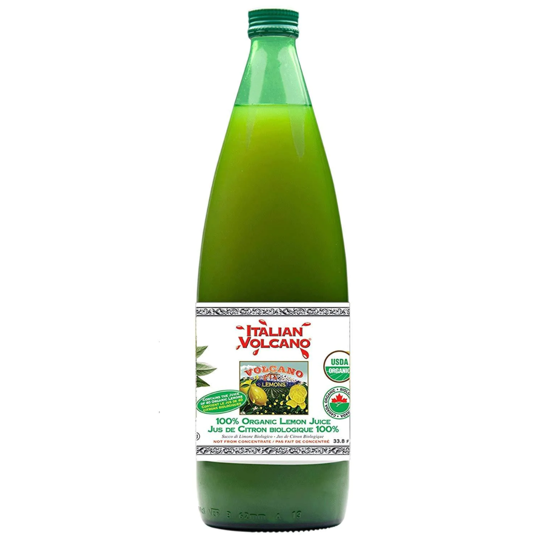 Italian Volcano Lemon Juice 1L