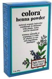 Colora Henna Powder Light Brown