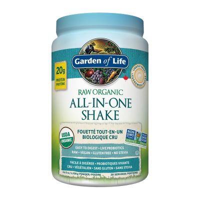 Garden Of Life Raw Organic All In One Shake- Lightly Sweetened 1038g