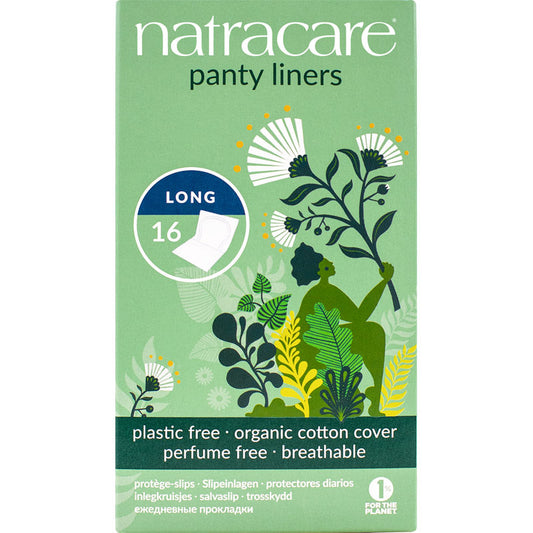 Natracare Organic Cotton Long Panty Liners (16)